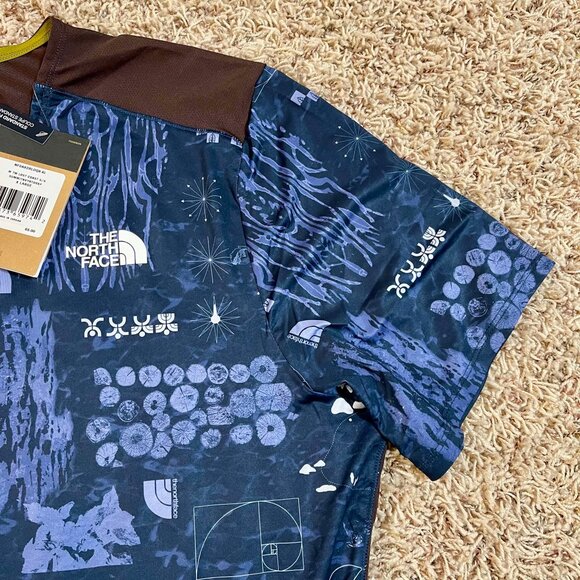 The North Face Men’s Trailwear Lost Coast Moisture Wicking T-Shirt Size XL (New) - Picture 6 of 13